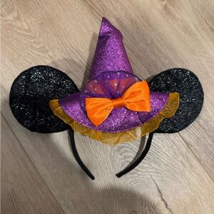 Disney Minnie Mouse witch ears